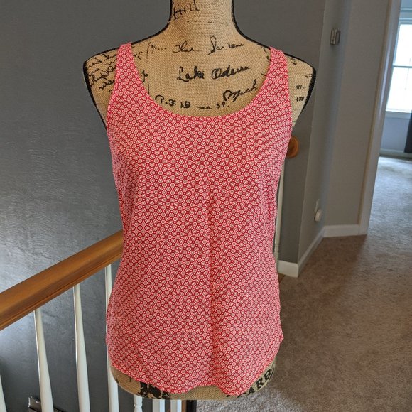 🛍️ BUNDLE ONLY | Old Navy floral print tank top XS - Picture 1 of 12
